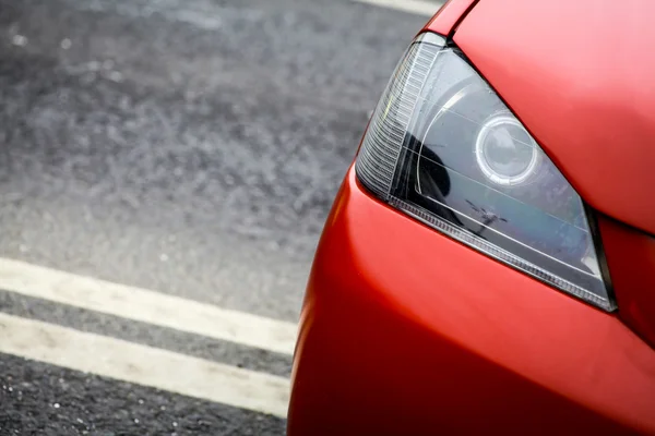 Faro del coche — Foto de Stock