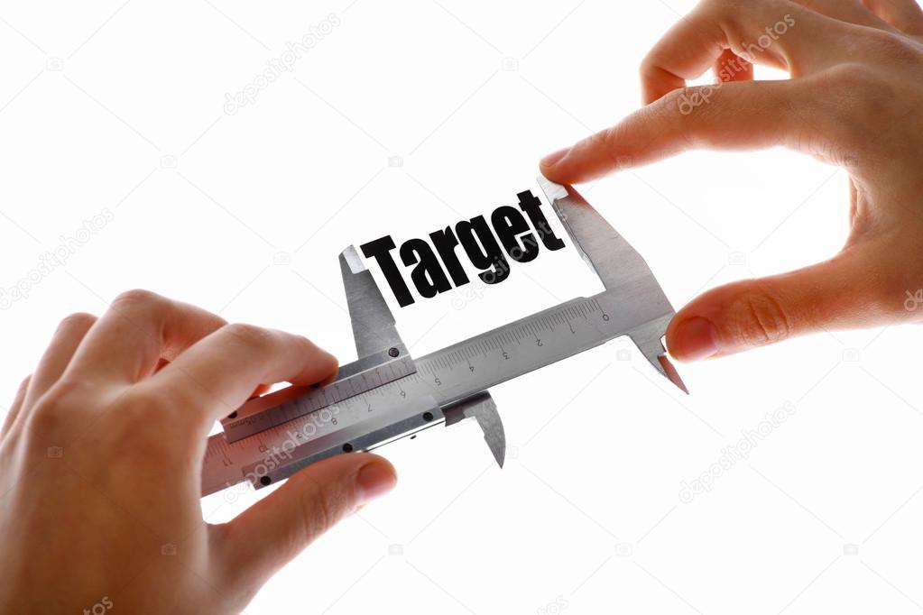 How big is our target
