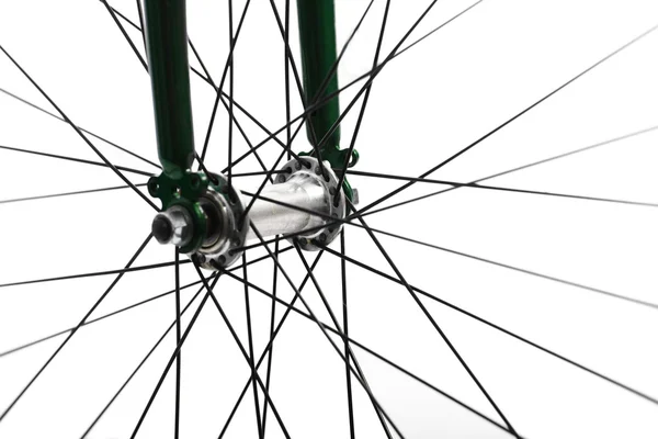 Fahrradspeichen — Stockfoto
