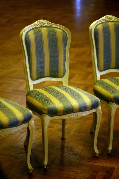 复古椅子 — 图库照片
