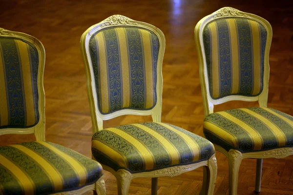 Εκλεκτής ποιότητας καρέκλες — Φωτογραφία Αρχείου