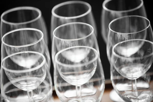 Wine glasses — Stock Photo, Image