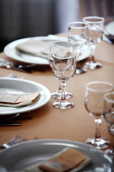Cena in ristorante — Foto Stock