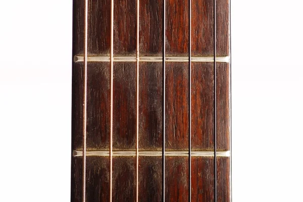 Guitare fret board — Photo