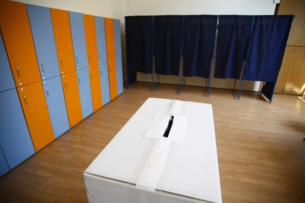 Voting station — Stock Photo, Image