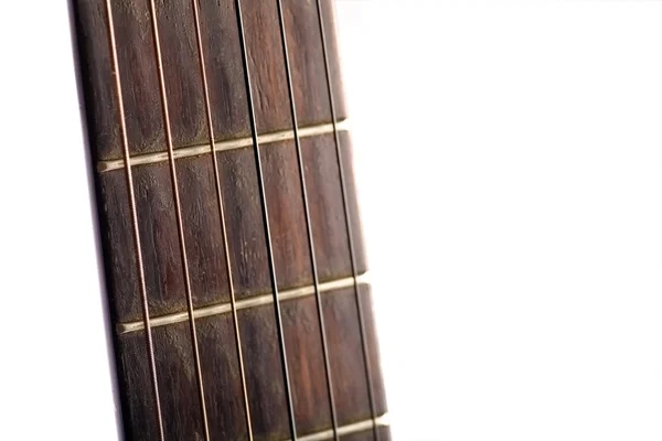 Guitar fret board — Stock Photo, Image