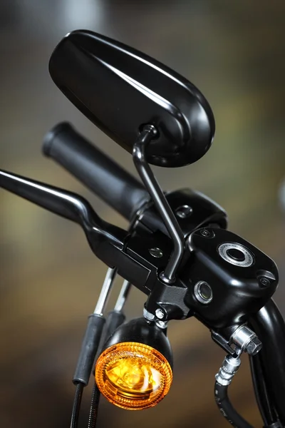 Motorrad-Detail — Stockfoto