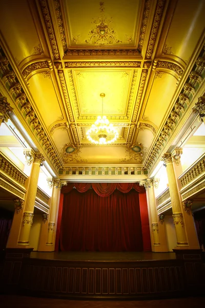 Teatro vintage — Fotografia de Stock