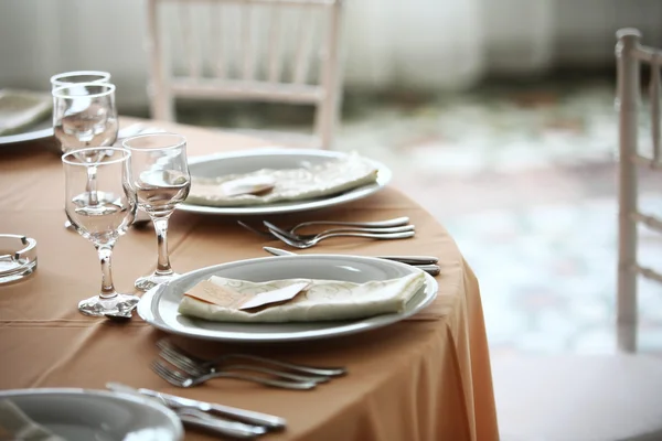 Abendessen im Restaurant — Stockfoto