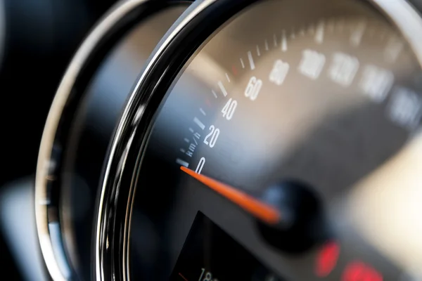 Speedometer detail — Stock Photo, Image