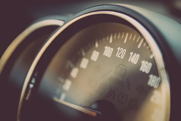 Speedometer detail — Stock Photo, Image