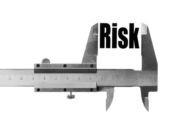 Risk ölçme — Stok fotoğraf