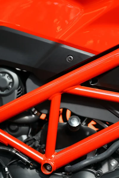 Motorcycle frame — Stock Photo, Image