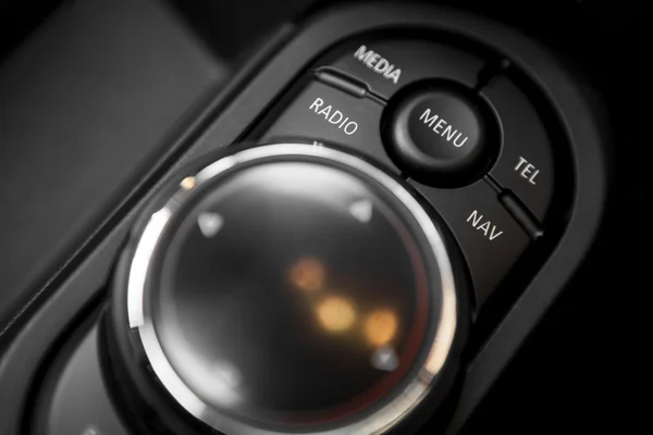 Car buttons detail — Stock Photo, Image