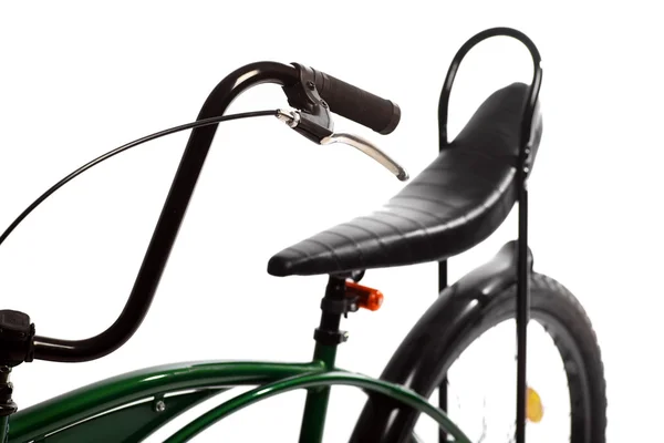 Guiador de bicicleta — Fotografia de Stock