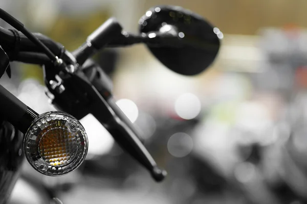 Motorcykel detalj — Stockfoto