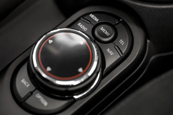 Araba düğmeleri detay — Stok fotoğraf