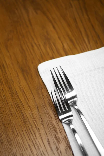 Dinner in a restaurant — Stock Photo, Image