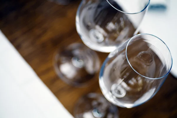 Wine glasses — Stock Photo, Image