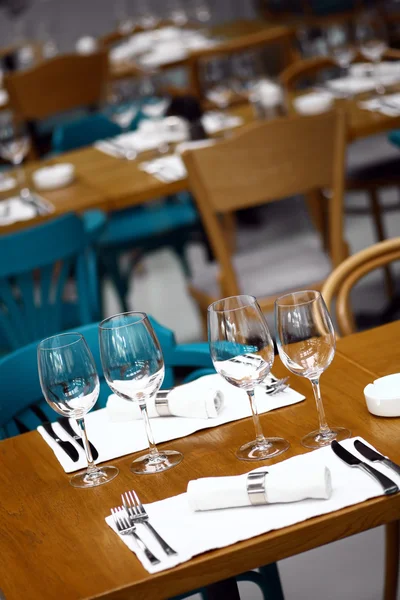 Cena en un restaurante — Foto de Stock