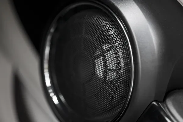 Car speaker — Stock Photo, Image