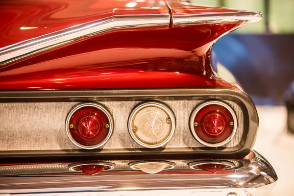 Close Image Rear Lights Vintage Car — Stock Photo, Image