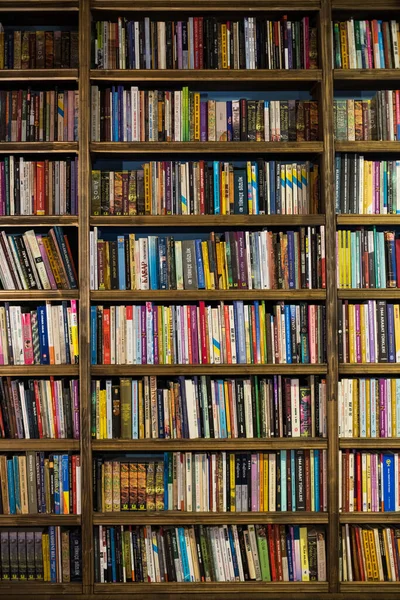 Istanbul Turkey July 2021 Editorial Image Many Books Arranged Shelves — Stock Photo, Image