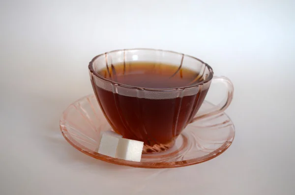 Plaisir de thé — Photo