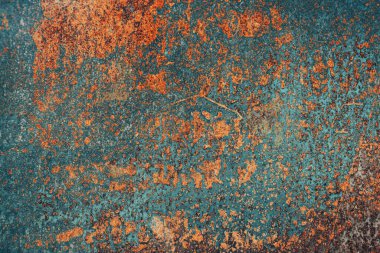 Eski kirli ve paslı metal doku arka planı. Yüksek kalite fotoğraf