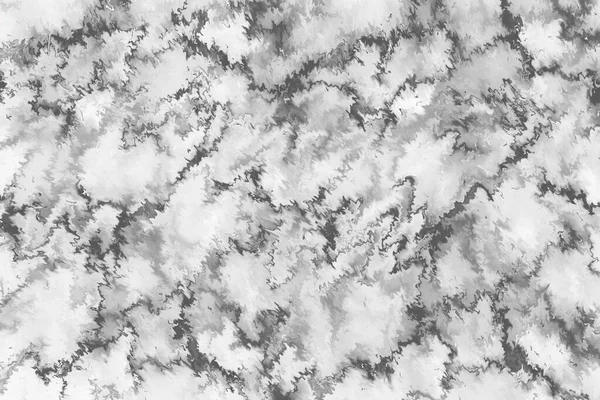 Kreativní mramorové abstraktní pozadí s tekutým efektem, bílé šedé přechody lemované tvary — Stock fotografie