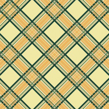 Renkli ekose desenli kumaş çizimi. Desenli ekose arkaplan.