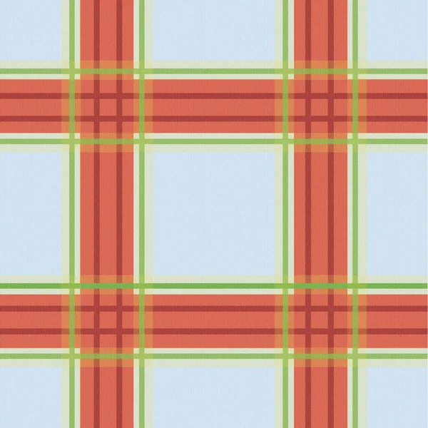 Stofillustratie met kleurrijke tartan naadloos patroon. Getextureerde ruitachtergrond. — Stockfoto