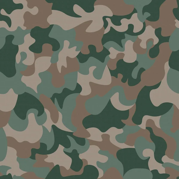 Camuflagem padrão sem costura. Antecedentes militares modernos abstratos para têxteis e vestuário do exército . — Fotografia de Stock