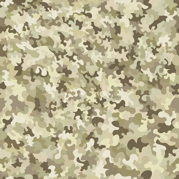 위장 이음새가 있는 패턴. 육군 섬유 및 의류에 대한 추상적 인 현대 군사 배경. — 스톡 사진