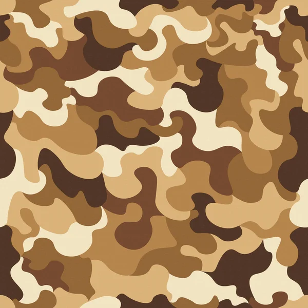 Kamouflage sömlöst mönster. Abstrakt modern militär bakgrund för armé textil och kläder. — Stockfoto