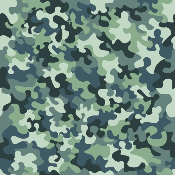 Camouflage naadloos patroon. Abstracte moderne militaire achtergrond voor leger textiel en kleding. — Stockfoto