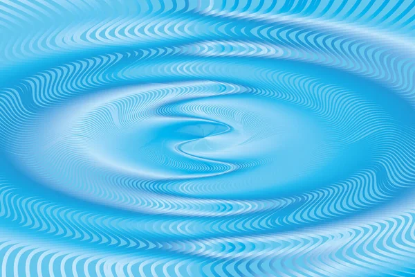 Muster aus blauem, welligem und flüssigem Wasser. Vektorillustration des Wellenwasser-Effekts. — Stockvektor