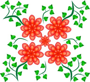 çiçek tasarım, yaz arka plan