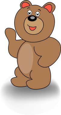 çizgi film boz ayısı