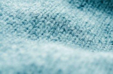 Samimi bir yün arka plan. Geniş yün yapışkan yakın plan arkaplanı