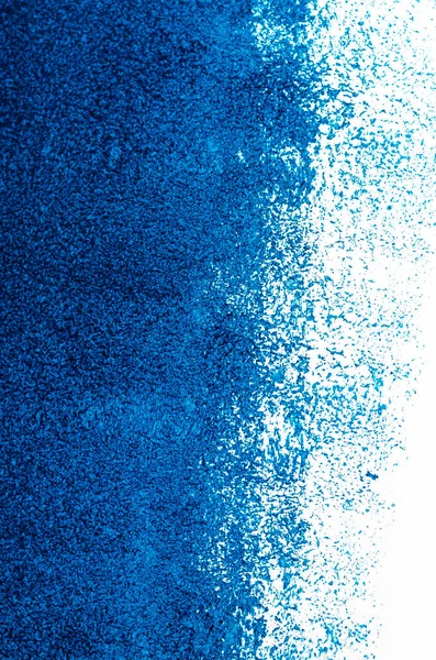 Hermosa Abstract Grunge Decorativo Blanco Azul Fondo Pared Estuco Yeso — Foto de Stock