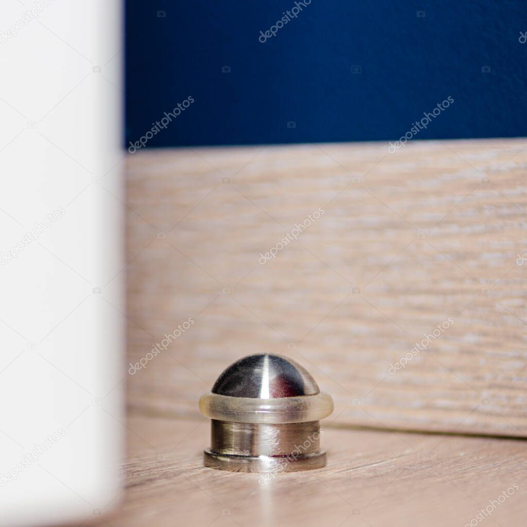 door stopper with rubber prevent against bumps