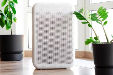 Filtre için konforlu evde hava temizleyici