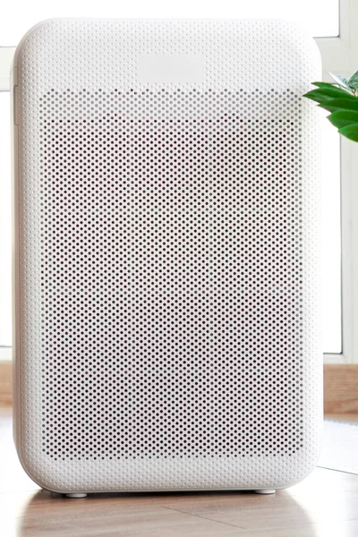 Air purifier in cozy home for filter