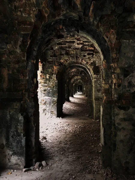 Tarakaniv Fortress Ukraine Sep 2019 Tarakaniv Fortress Autumn Historical Landmark — Stock Photo, Image