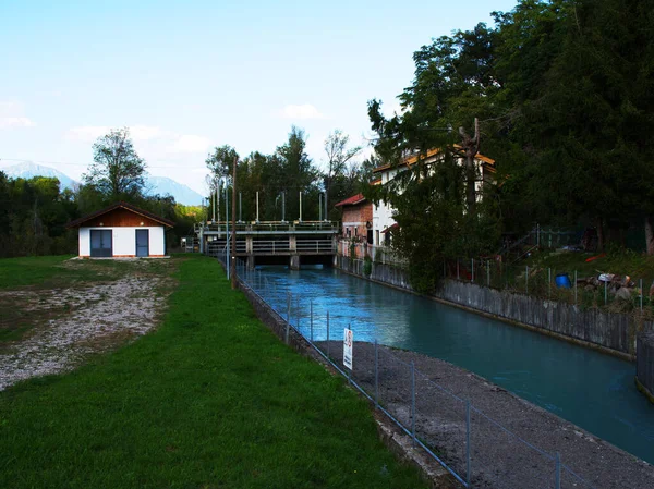 Long Walk Fagagna San Daniele Friuli Italy — Fotografia de Stock