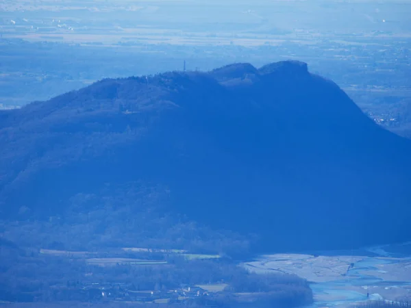 Randonnée Sur Montagne Cuarnan Dernier Jour Année Italie — Photo