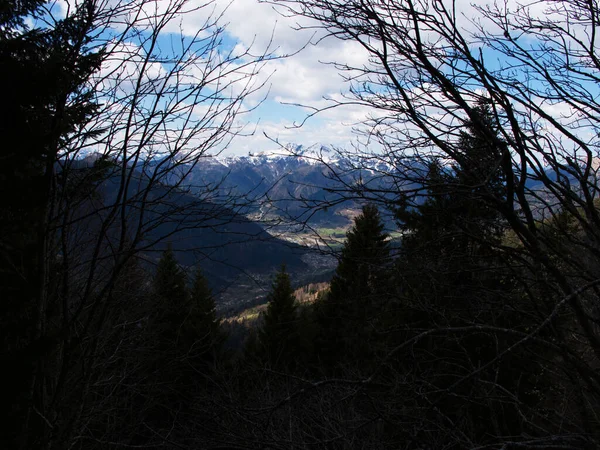 Wandern Auf Dem Neddis Berg Zum Dimon See — Stockfoto