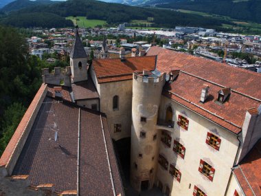 Visiting a beautiful city in Trentino Alto Adige, in the north of Italy
