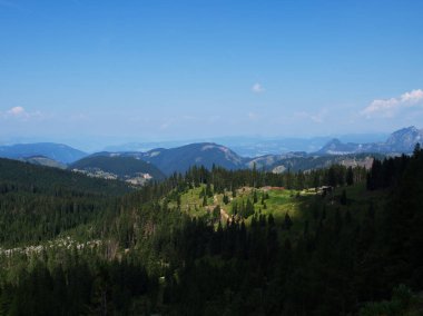 walking in val di fassa, trentino alto adige, italy